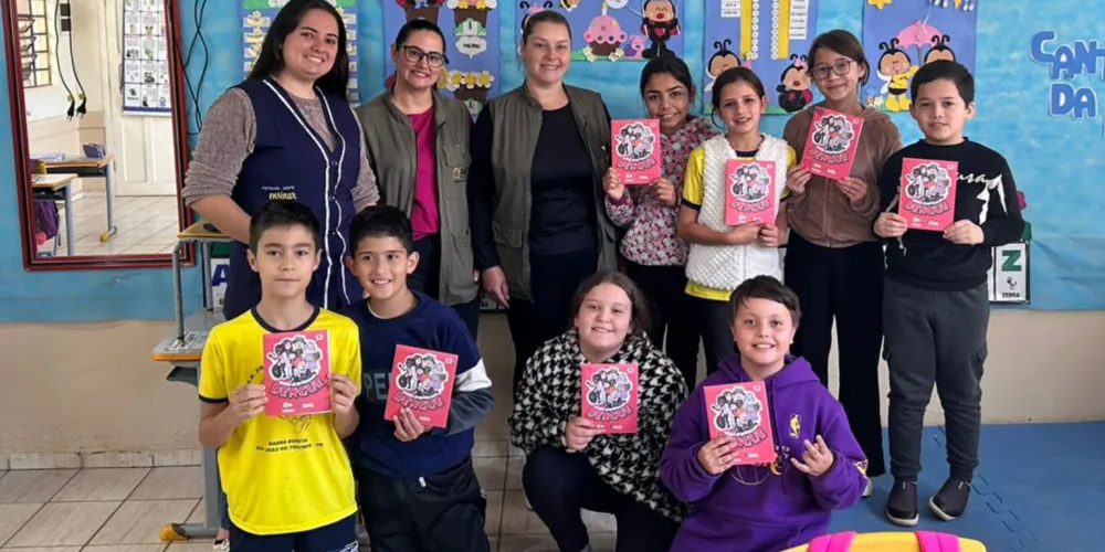Educandos puderam extrair importantes informações; confira a entrevista