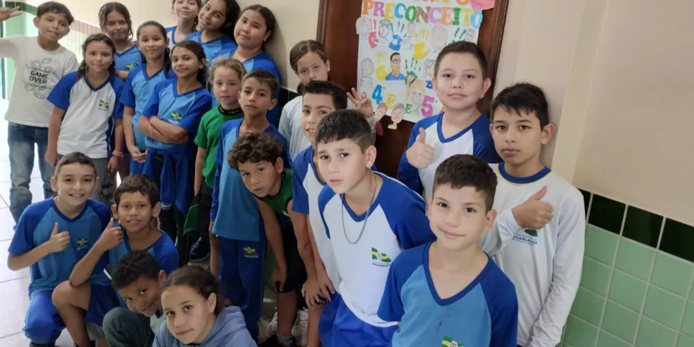 Educandos puderam participar de uma imersiva proposta