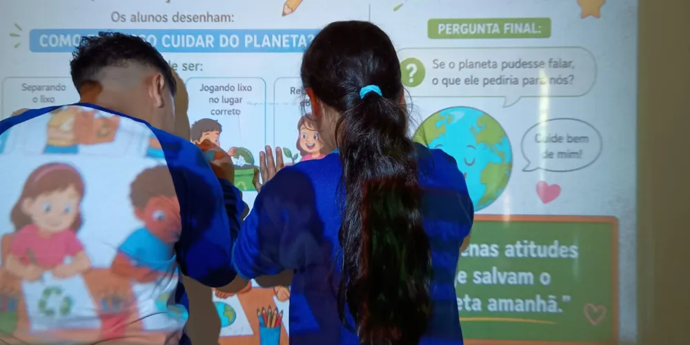 Educandos puderam imergir em temas importantes para sua formação