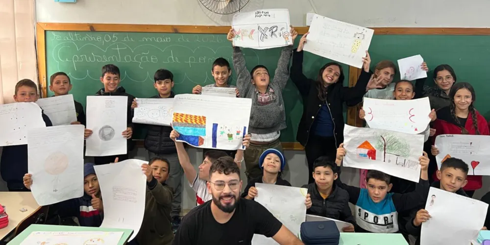 Educandos tiveram amplo protagonista na produção