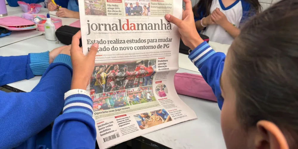 Meio de comunicação contribuiu para trabalho antirracista e comunicacional em sala de aula