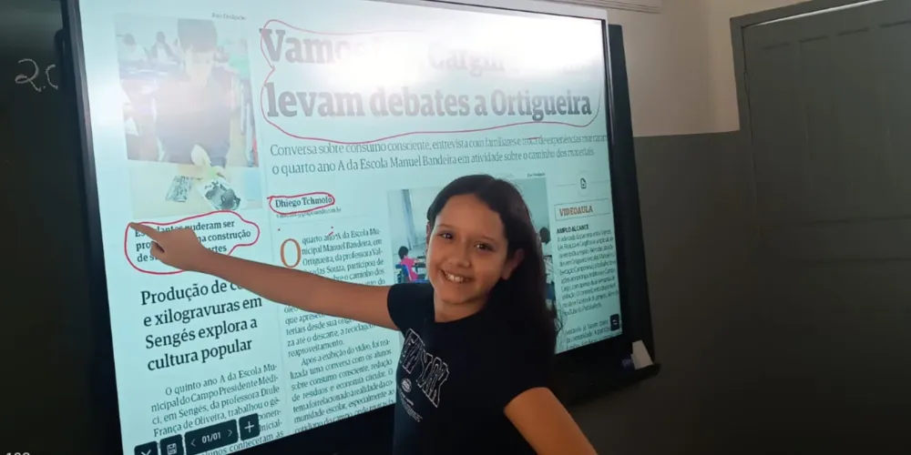 Recurso do JM online foi base para a construção de ampla proposta na turma