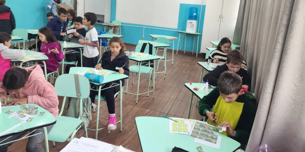 Conteúdo levou a maior interesse matemático em sala de aula