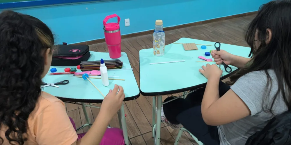Estudantes puderam ser protagonistas de todas as etapas