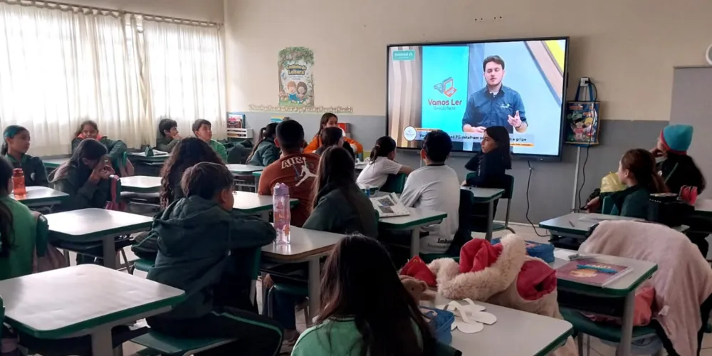 Conteúdo audiovisual ajudou alunos a compreenderem a importância de se imunizar e evitar a patologia