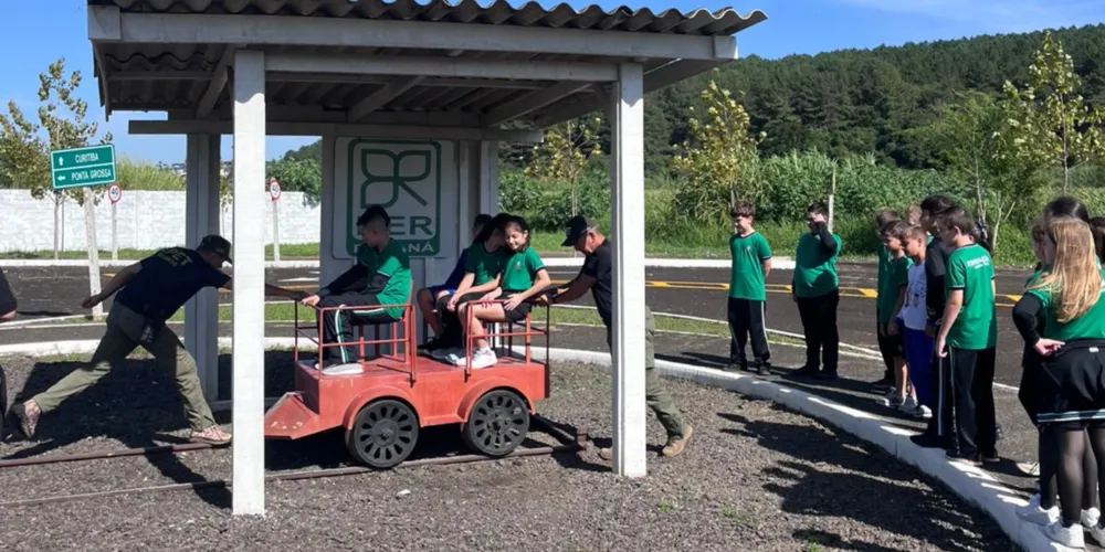 Educandos puderam aprender e se divertir no local
