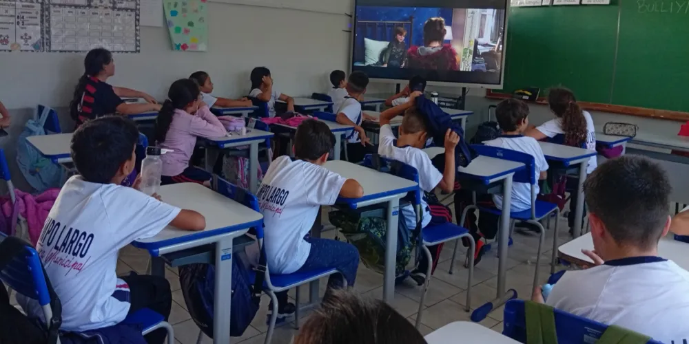 Conteúdo levou educandos a imergirem em importantes conceitos