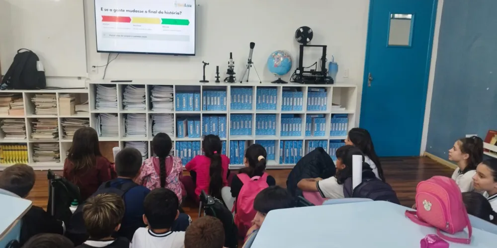 Conteúdo audiovisual levou importantes conceitos à sala de aula