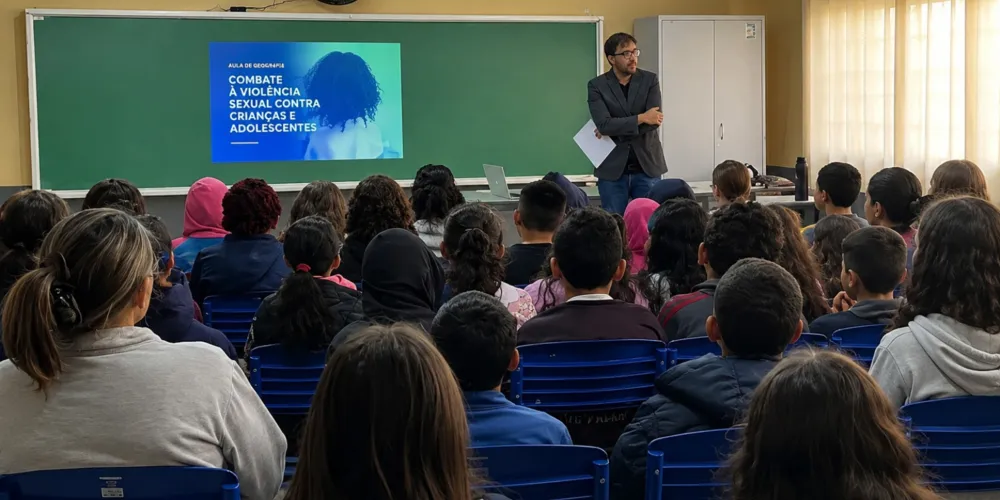 Conversa trouxe importantes esclarecimentos em sala de aula