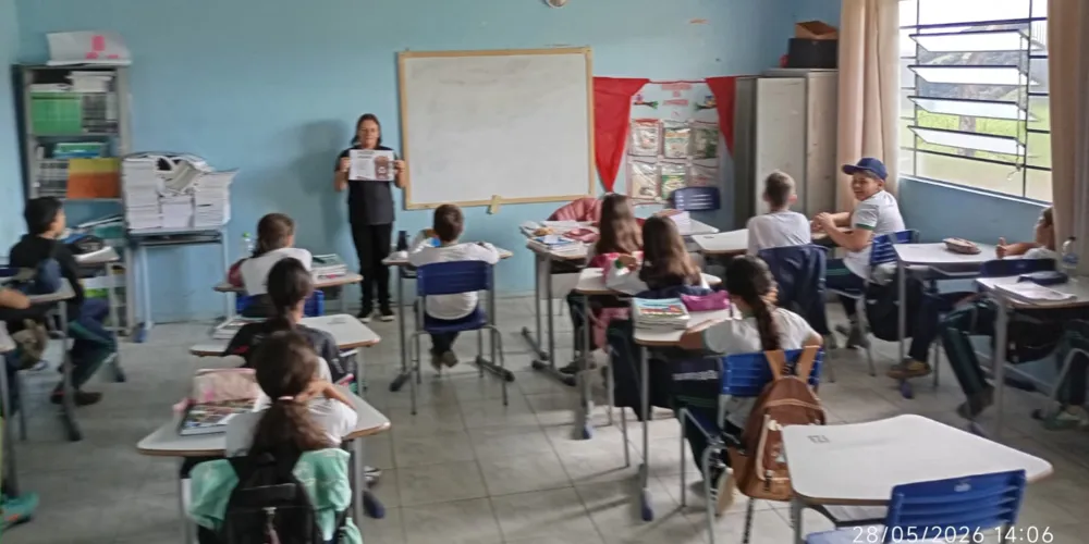 Estudantes tiveram assertivo aprendizado em sala de aula