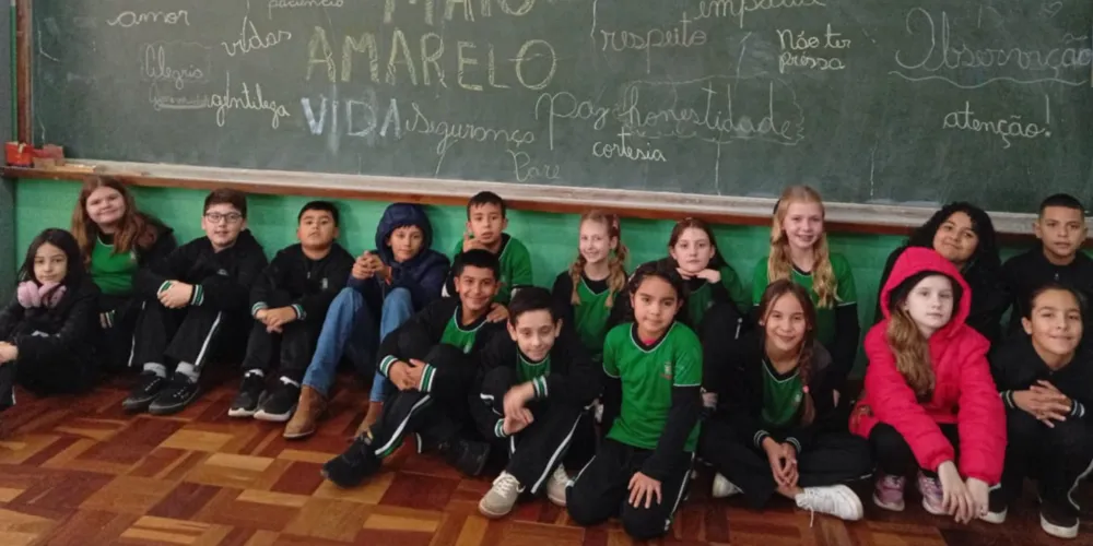 Estudantes puderam imergir na diversificada proposta