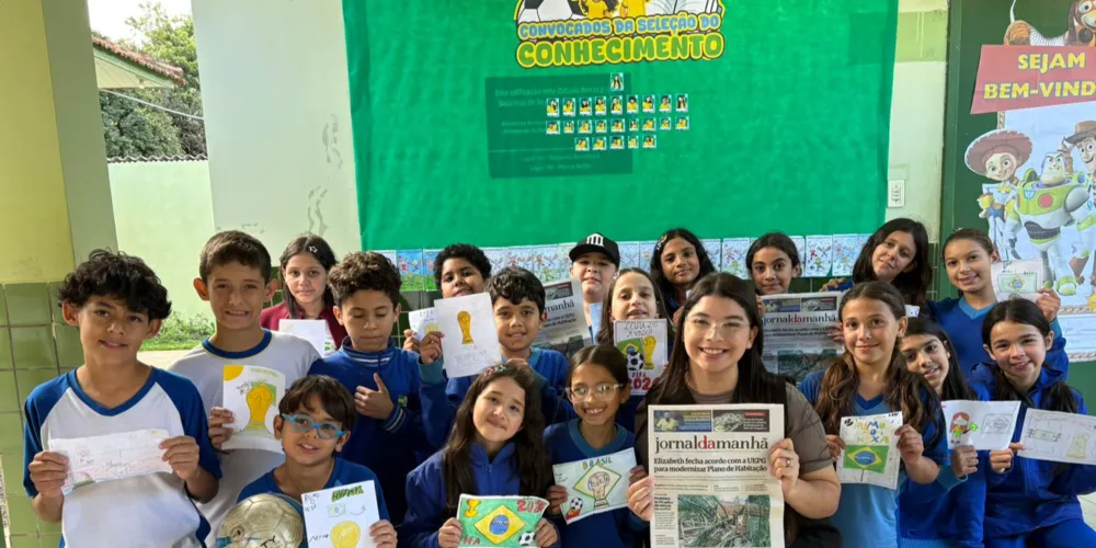 'Selecionáveis' da turma puderam apresentar seus trabalhos em exposição