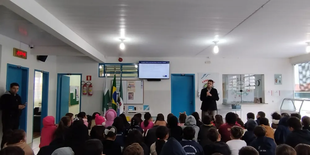 Educandos puderam absorver importantes conteúdos da temática
