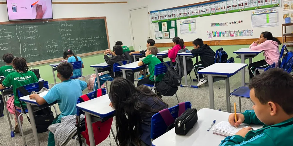 Conteúdo audiovisual teve grande relevância em sala de aula