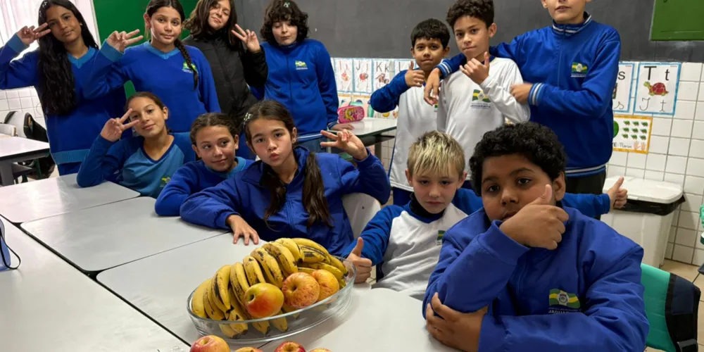 Educandos puderam unir doce teoria a saborosa prática