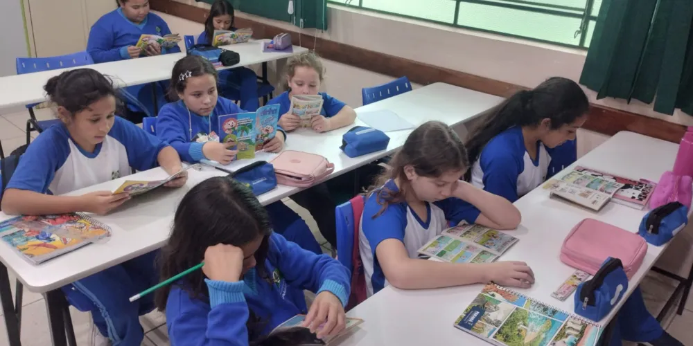 Educandos puderam ter maior interesse leitor com a proposta