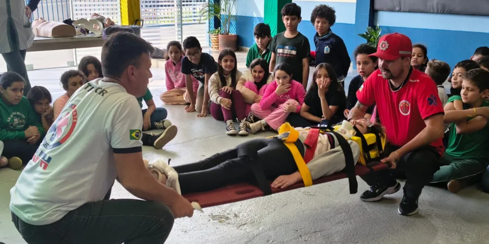 Simulações ajudaram alunos a entenderem a relevância da temática