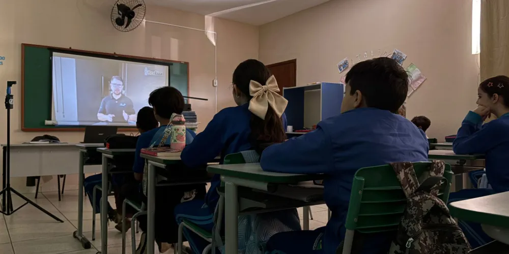 Conteúdo audiovisual levou importantes noções à sala de aula