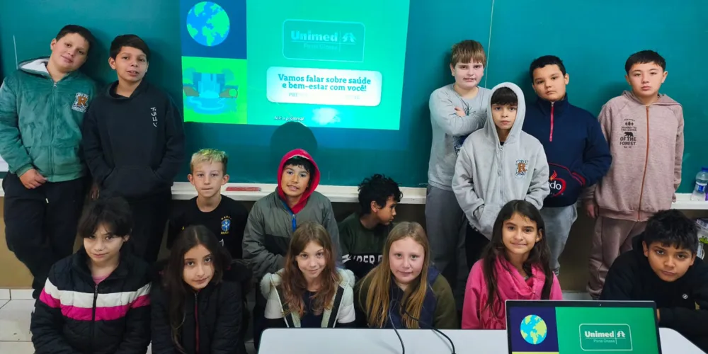 Estudantes puderam absorver importantes conceitos do material audiovisual