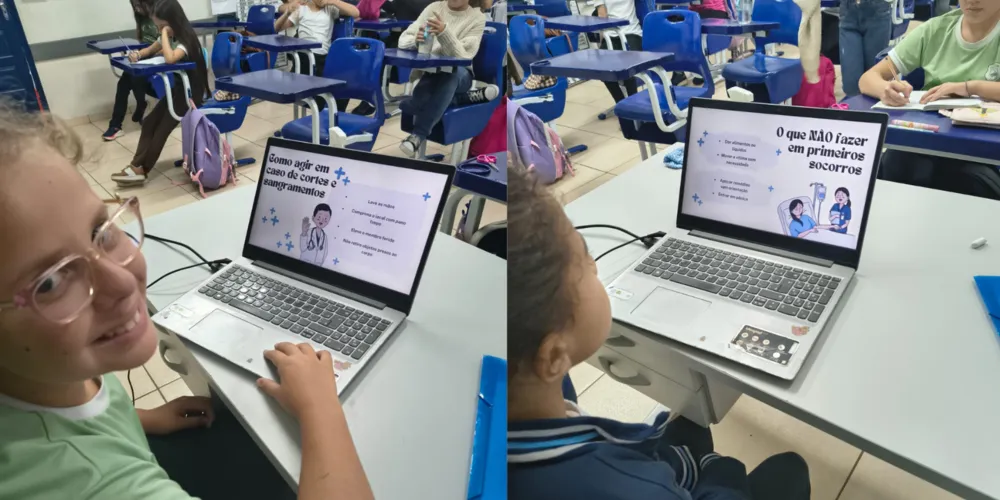 Conteúdo audiovisual levou importantes conceitos à sala de aula