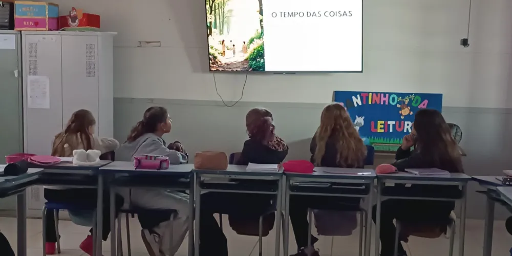 Estudantes puderam ter importantes conteúdos com a produção audiovisual