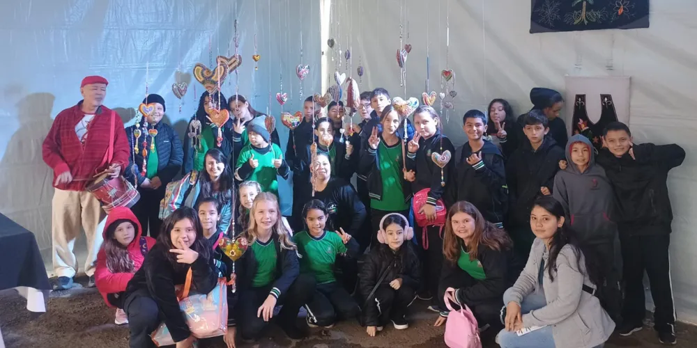 Educandos tiveram importantes e diversificados momentos no evento