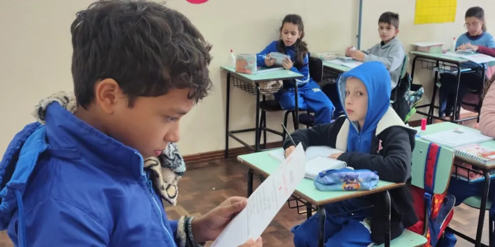 Estudantes foram protagonistas da ampla proposta