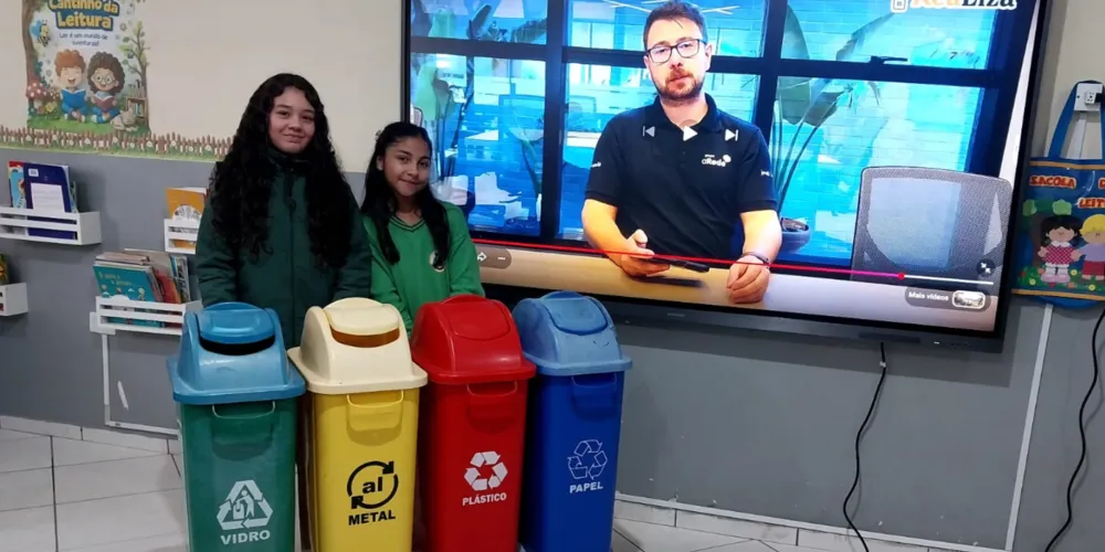 Conteúdo audiovisual teve grande relevância em sala de aula, com série de práticas