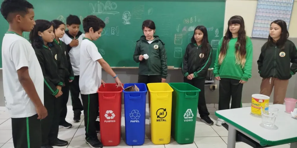Estudantes puderam realizar práticas assertivas dentro e fora da sala de aula