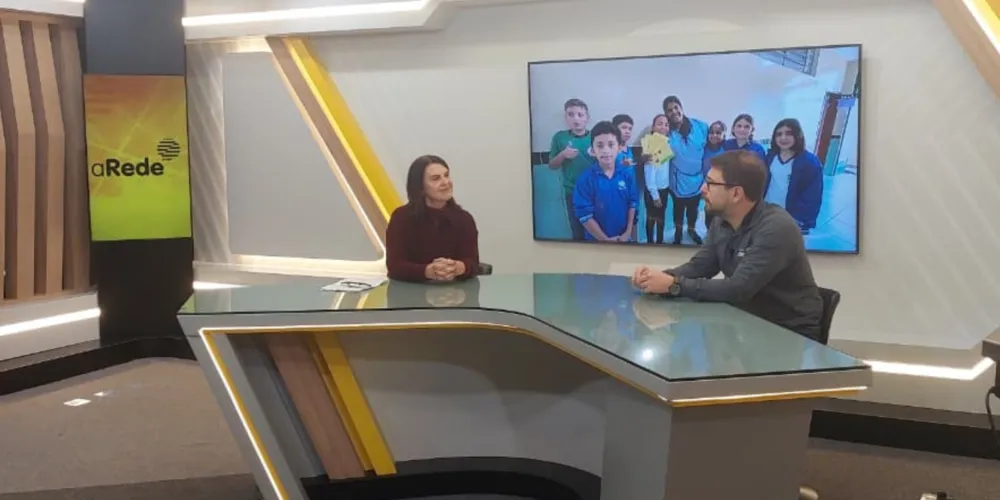 Hercília Mello deu continuidade à série de entrevistas com secretários de Educação dos municípios do Paraná que atuam no Vamos Ler