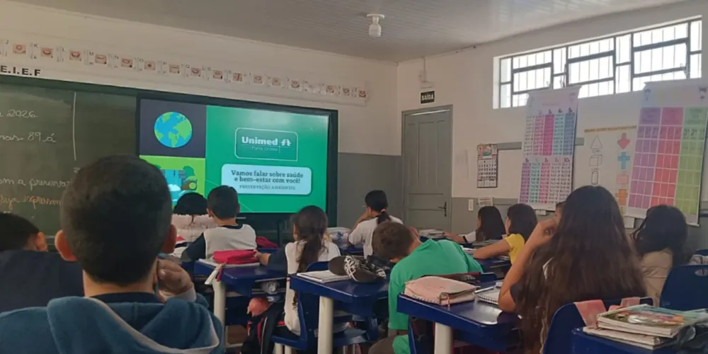 Conteúdo audiovisual levou educandos a entenderem a importância da temática