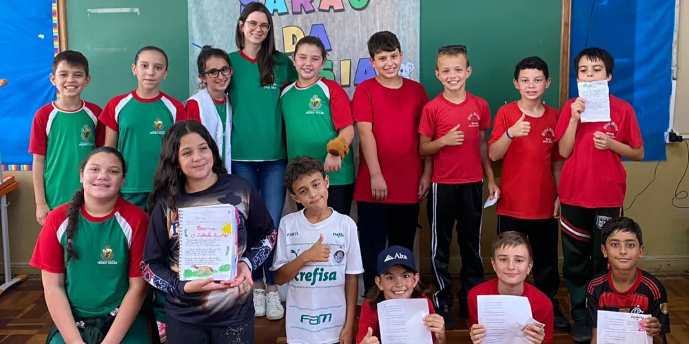 Estudantes foram protagonistas de todas as etapas