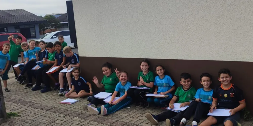 Educandos puderam imergir na proposta histórica e artística