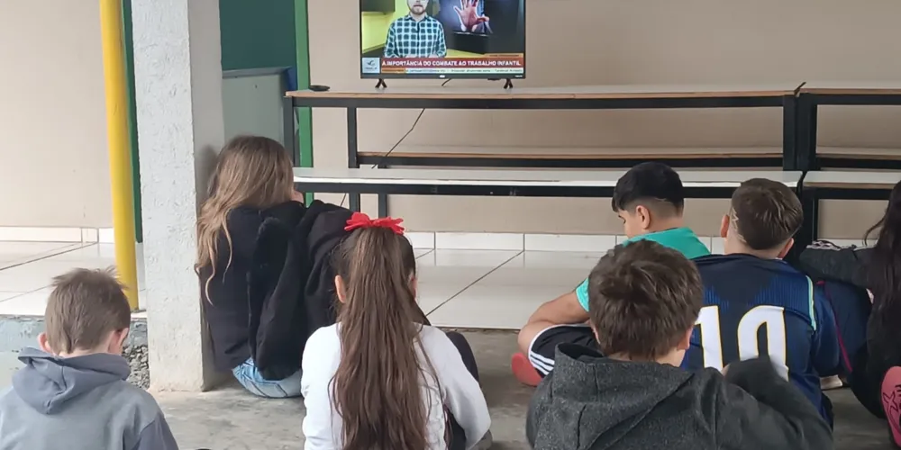 Educandos puderam extrair ao máximo as informações do conteúdo