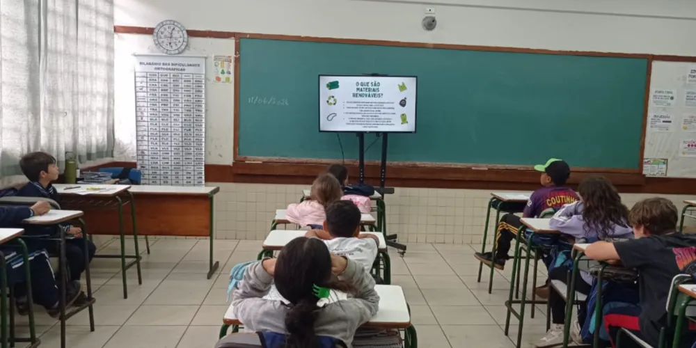 Trabalho teve amplo aspectos em sala de aula