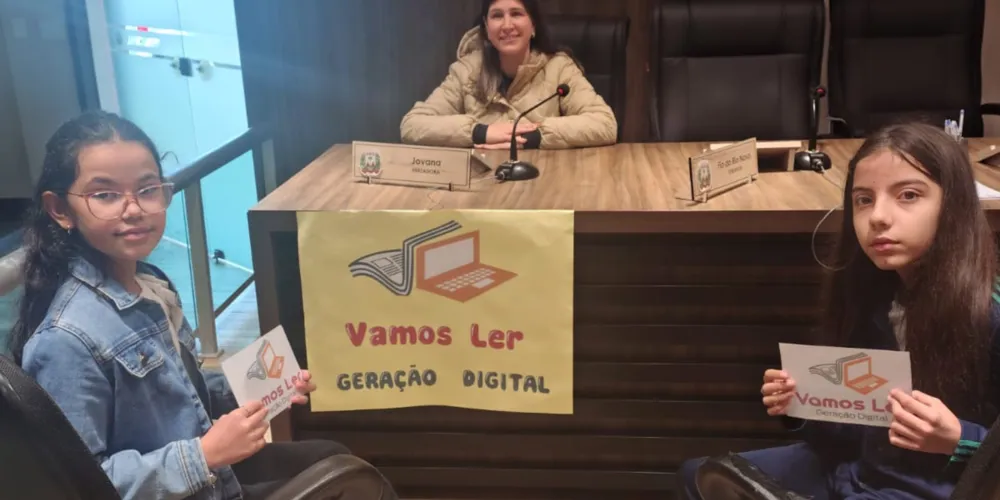 Confira a entrevista com a legisladora Jovana Cigolini Durante