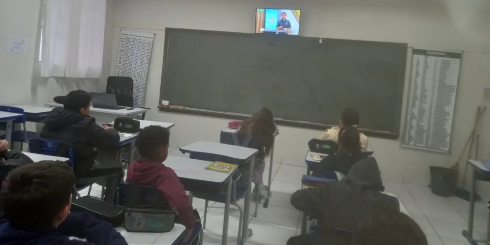 Estudantes puderam extrair importantes conceitos em sala de aula
