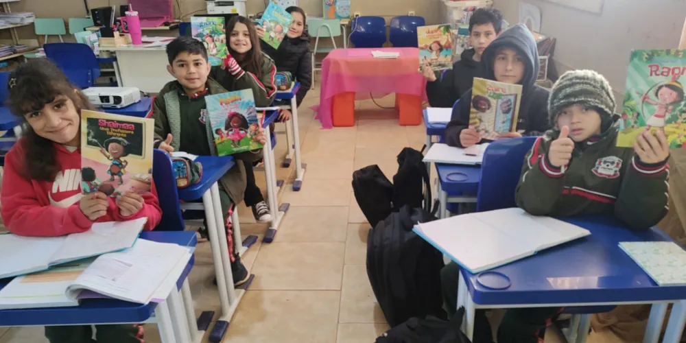 Estudantes puderam imergir nos conteúdos