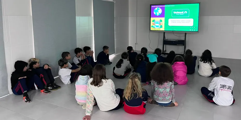 Conteúdo audiovisual teve grande relevância em sala de aula