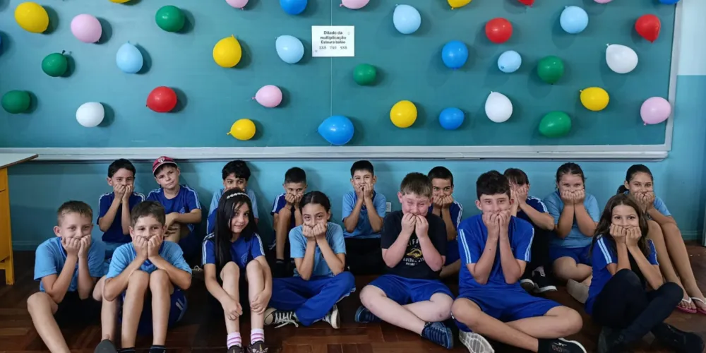 Educandos puderam desenvolver ampla ação em sala de aula