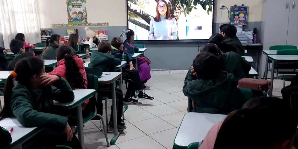 Estudantes puderam aprender de forma assertiva sobre a temática