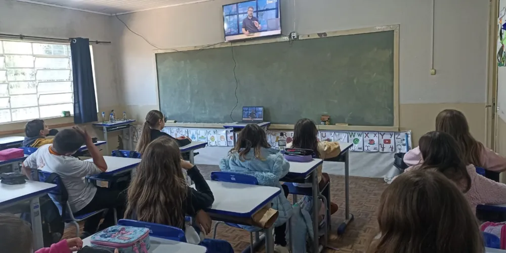 Conteúdo audiovisual foi determinante para série de ações realizadas dentro e fora da sala de aula