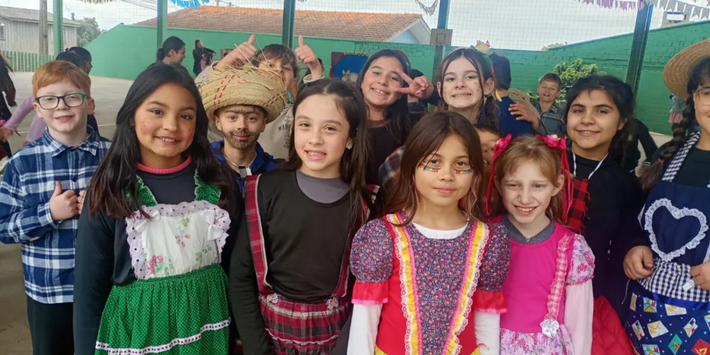 Educandos puderam protagonizar e aproveitar momentos únicos