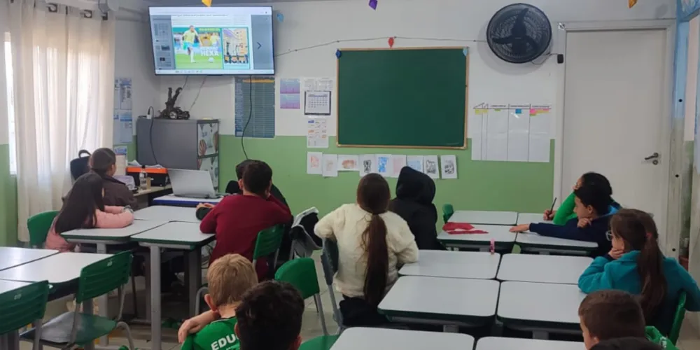 Edição 'digital do impresso' levou alunos a entenderem mais sobre a questão