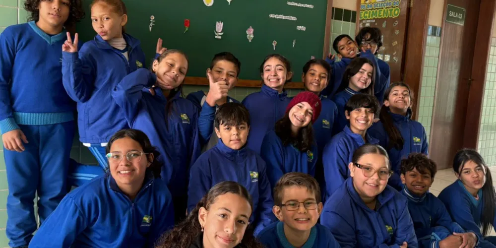 Estudantes puderam participar de ampla proposta