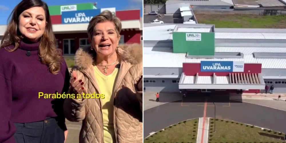 Prefeita de Ponta Grossa comemora o resultado