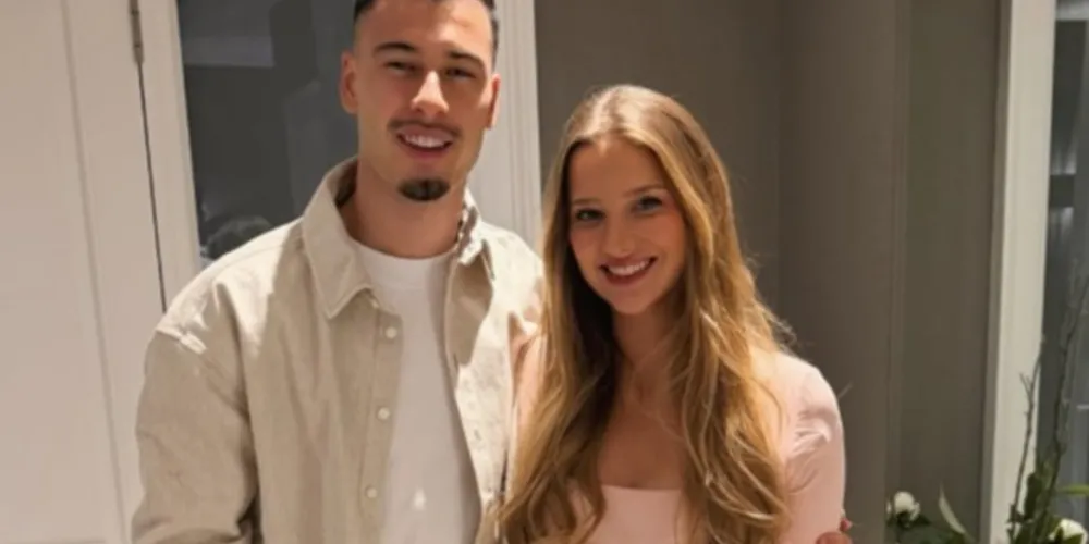 Isabella Rousso e Gabriel Martinelli