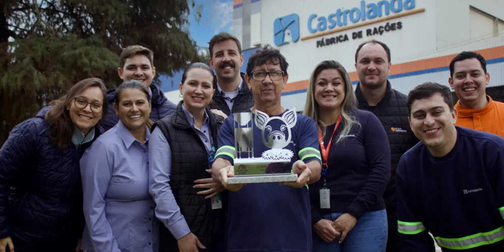 Premiação foi entregue em Chapecó na última semana