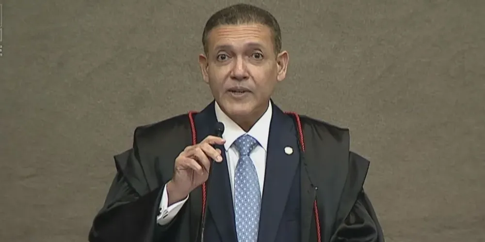 O ministro Kassio Nunes Marques, novo presidente do TSE
