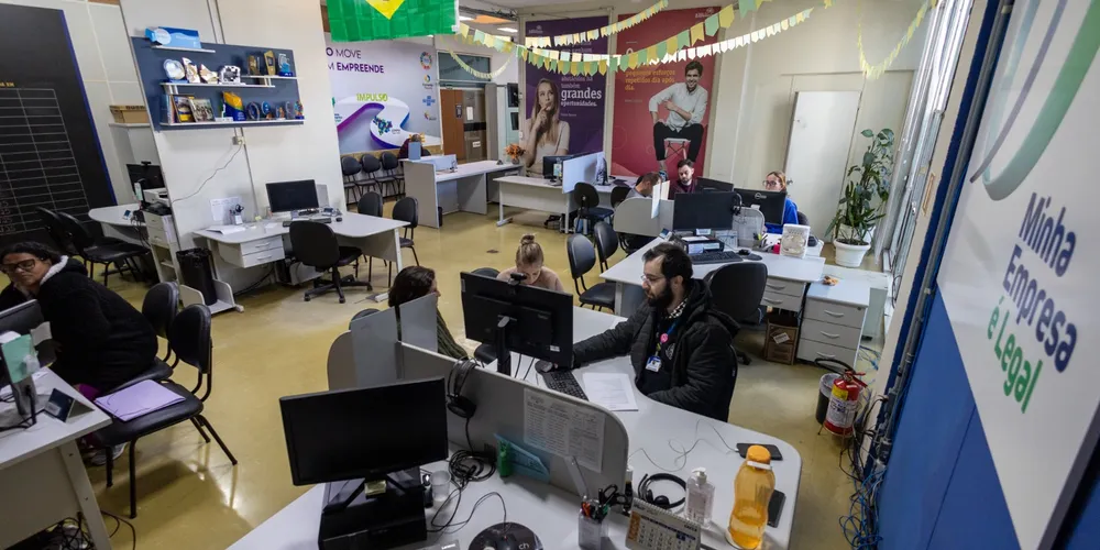 Sala do Empreendedor de Ponta Grossa